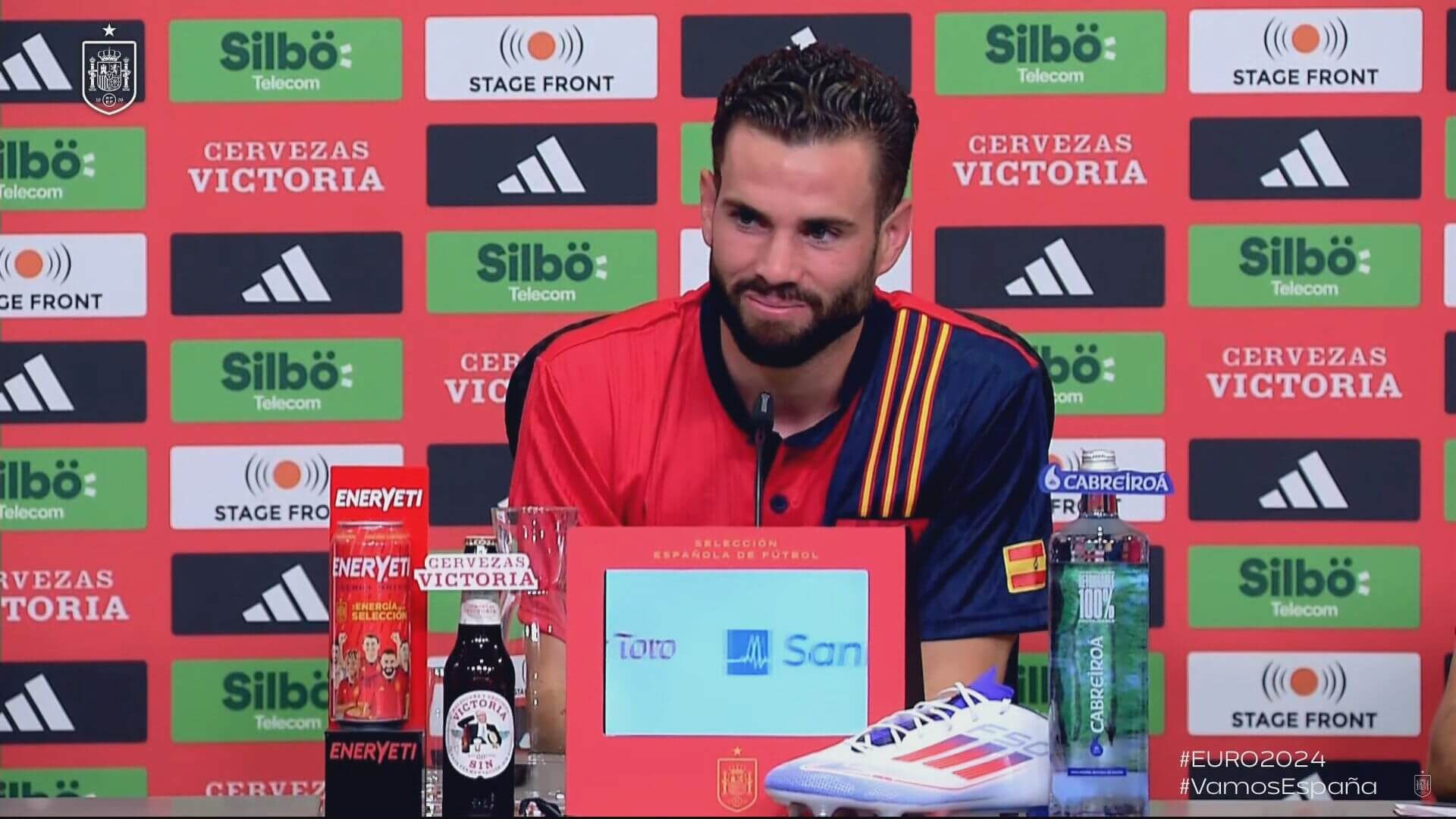  Nacho Fernández en rueda de prensa