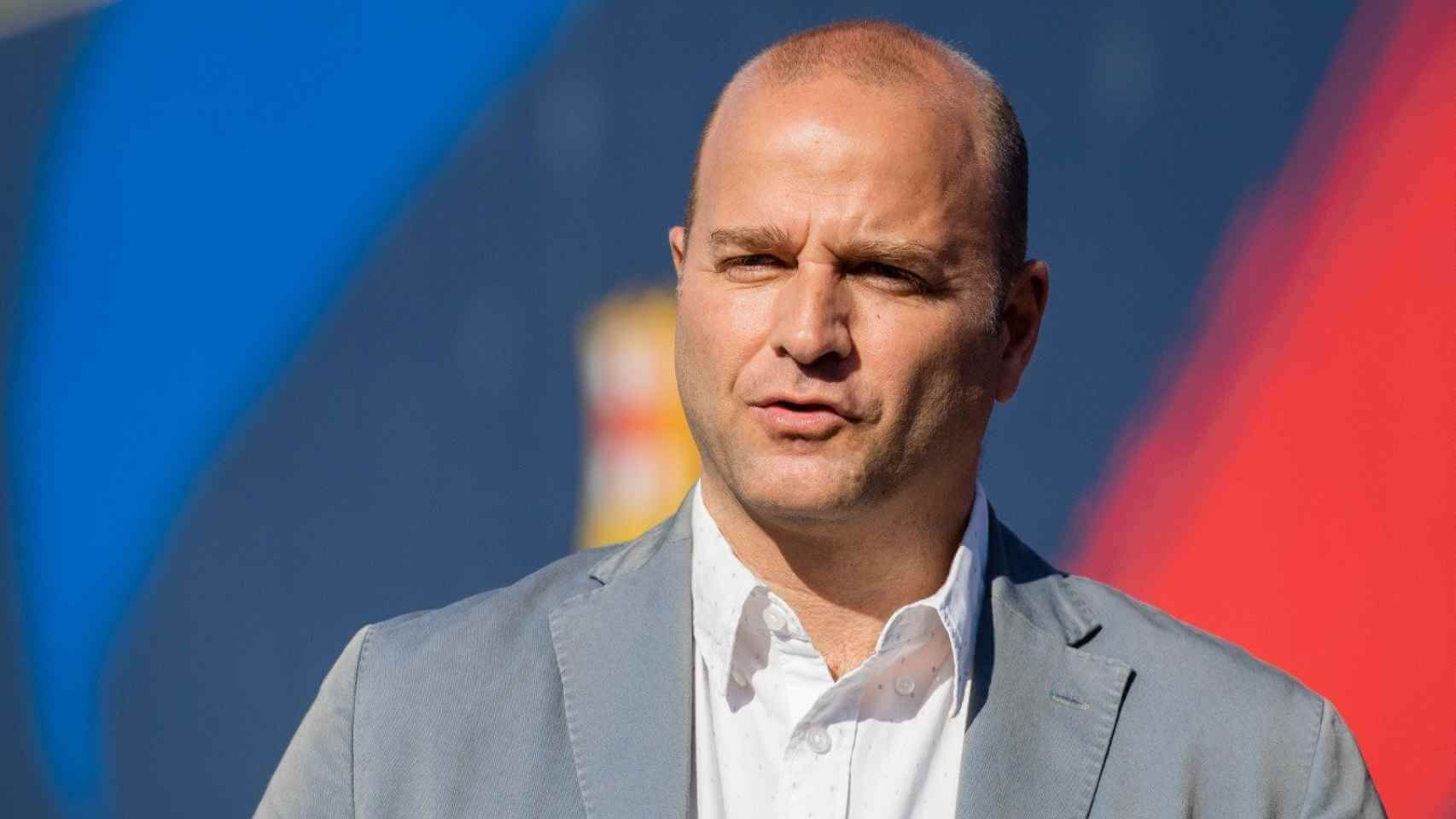  Xavi Vilajoana, director de cantera del Barcelona