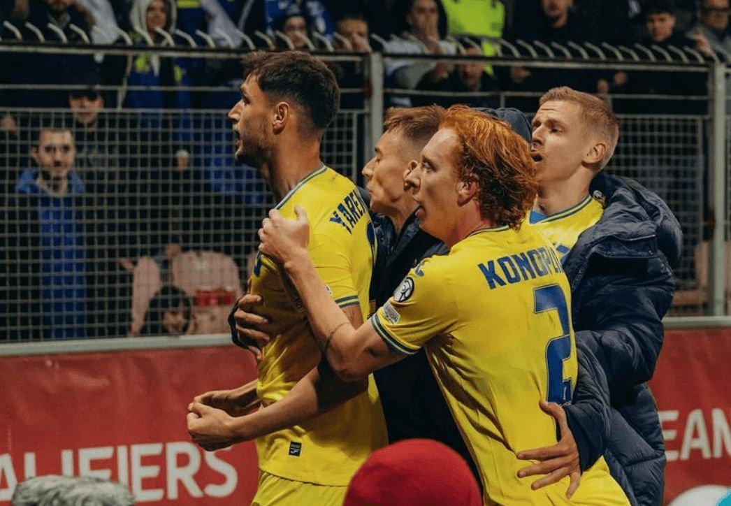  Roman Yaremchuk, cedido este curso en el Valencia CF, jugará la Eurocopa con Ucrania.