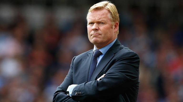 Ronald Koeman, durante un encuentro.