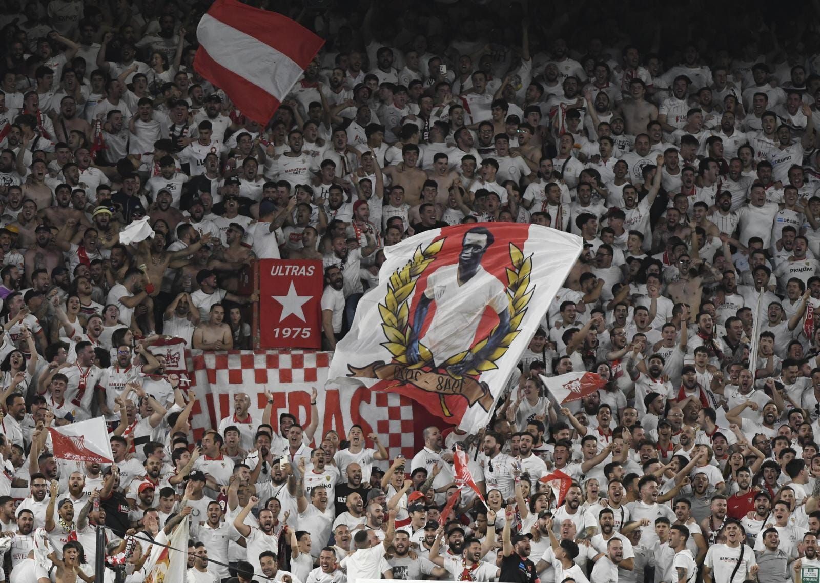 El Sánchez-Pizjuán, en el Sevilla-Manchester United.
