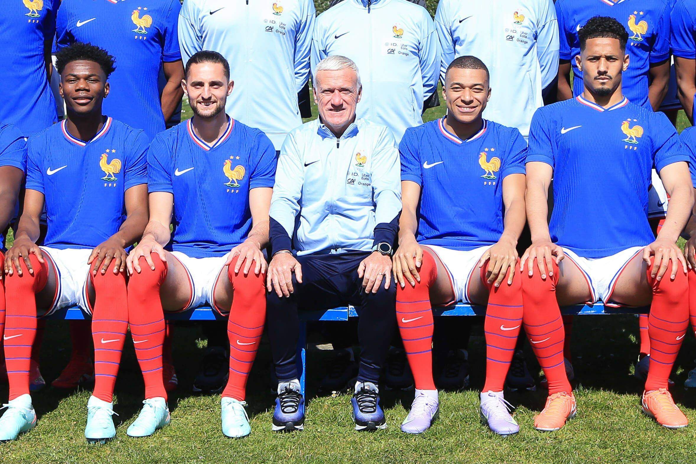 Kylian Mbappé, capitán en su vuelta con la selección