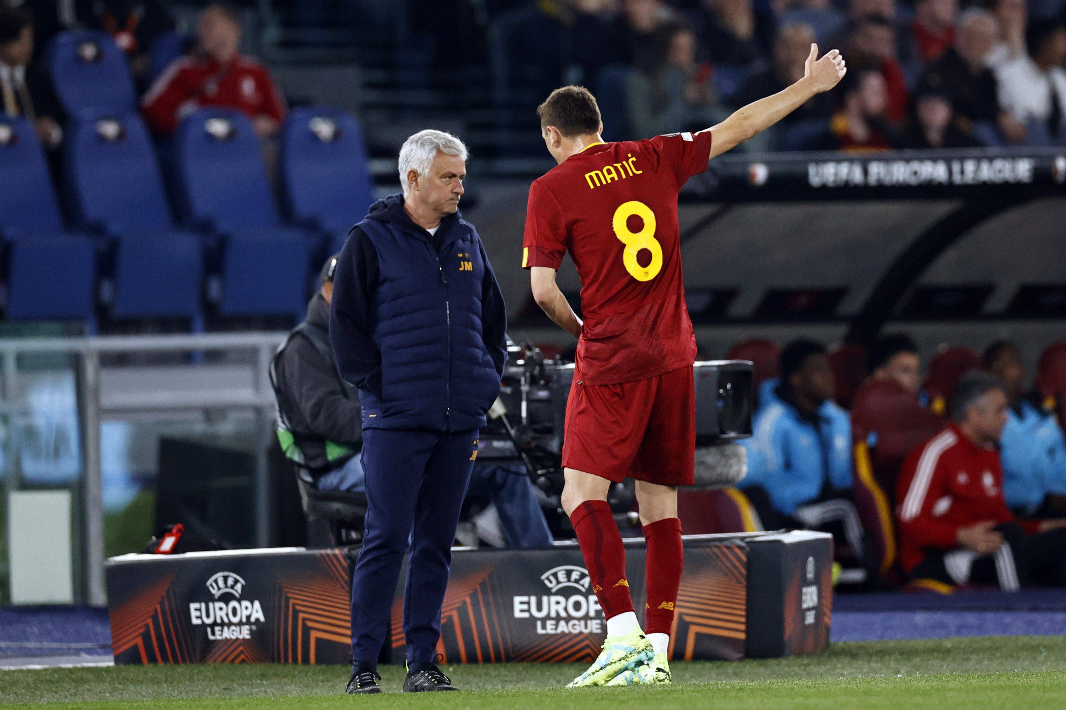 José Mourinho es feliz con la Roma pero también ha pensado en otros proyectos.