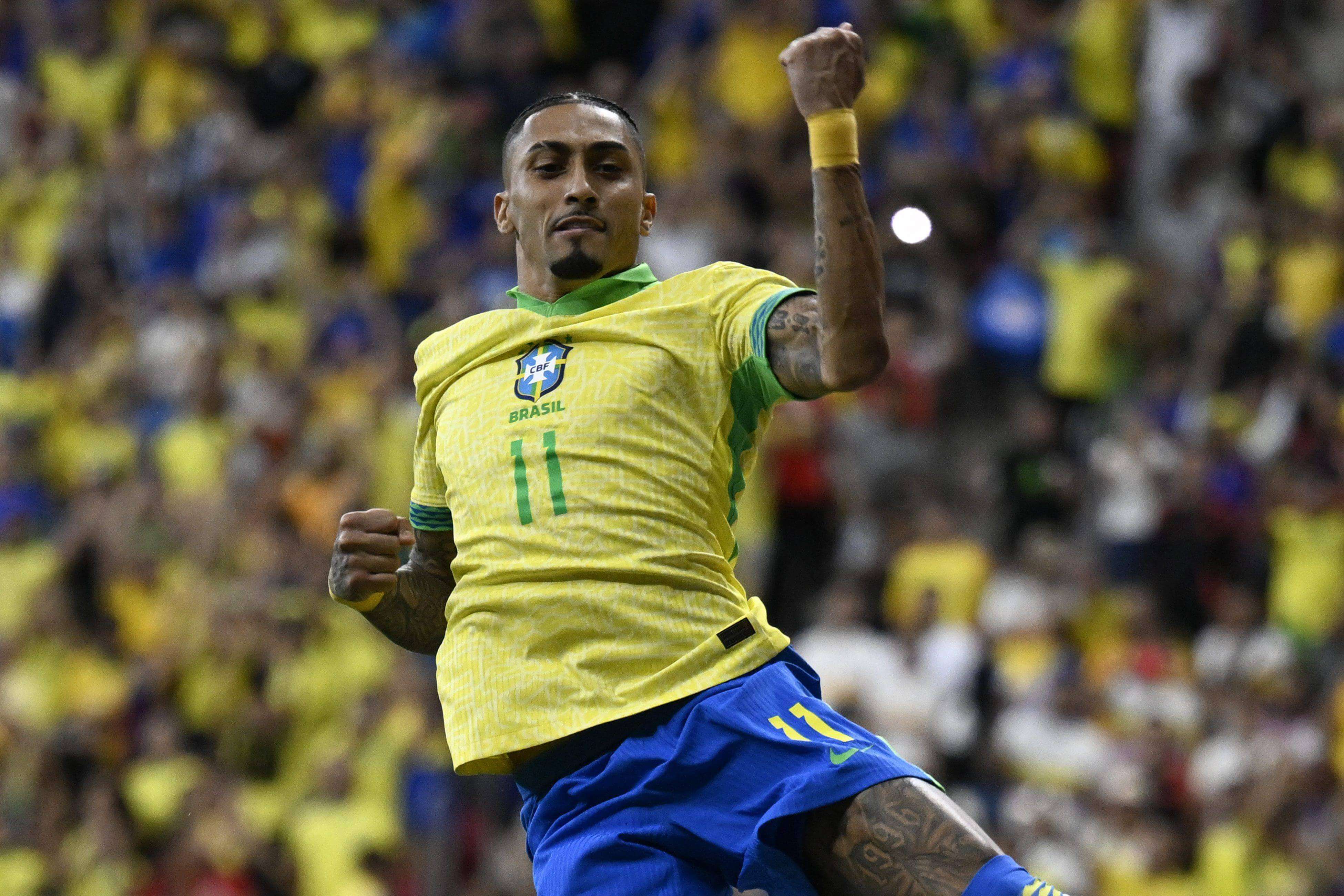  Rapinha en el Brasil - Colombia (Cordon Press)