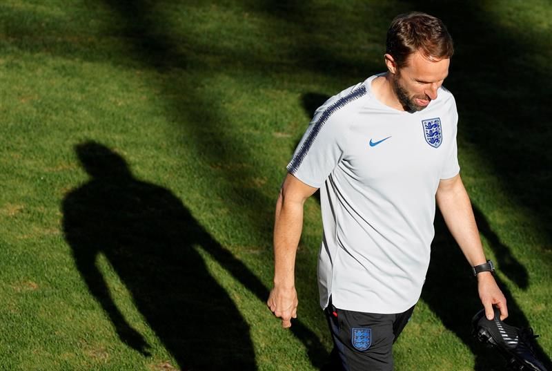  Southgate, seleccionador de Inglaterra.