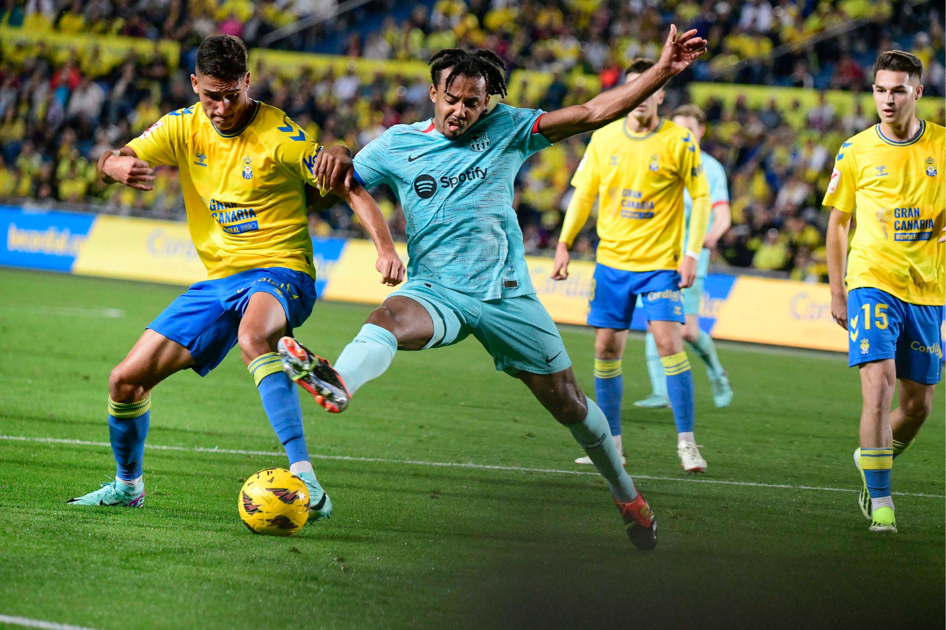 UD Las Palmas - FC Barcelona. (Fuente: Cordon Press)