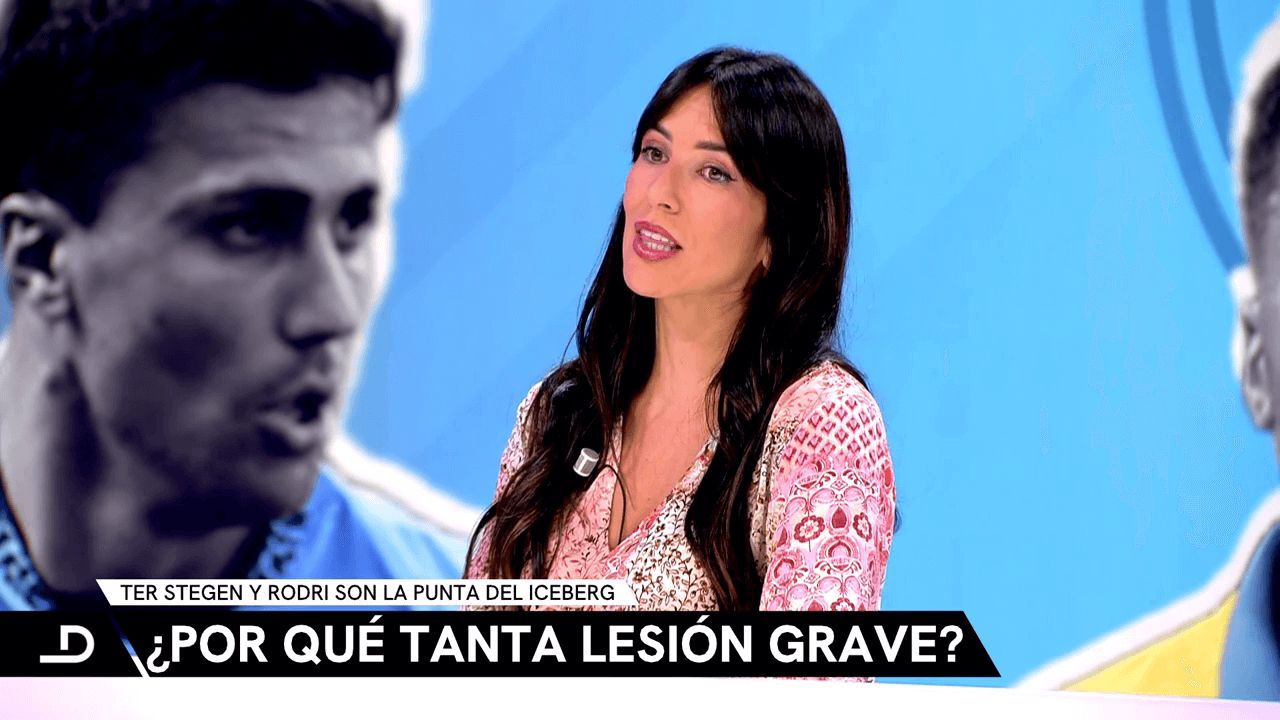  Irene Junquera en 'ElDesmarque Madrugada'