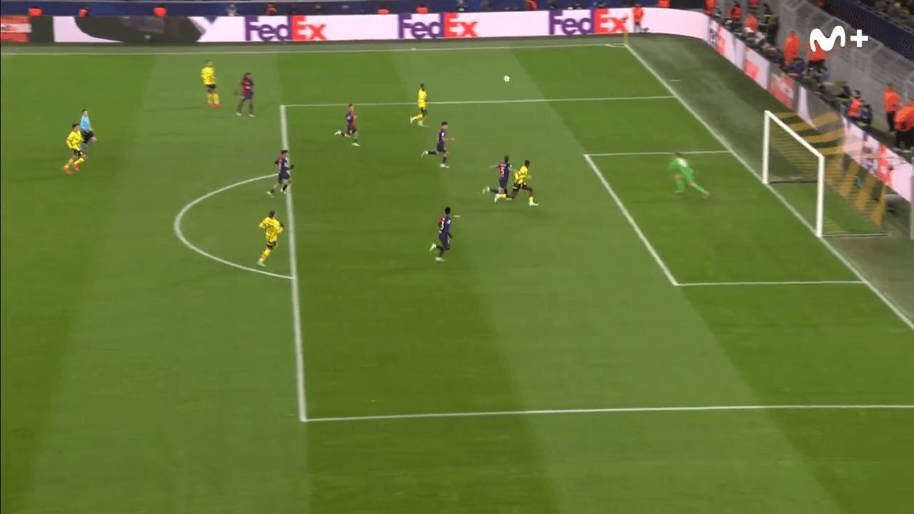  La jugada polémica de Íñigo Martínez (Movistar+)