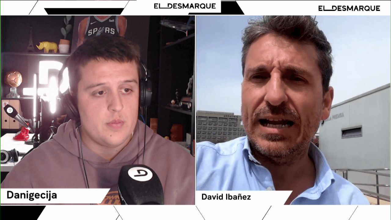  David Ibáñez en el twitch de ElDesmarque