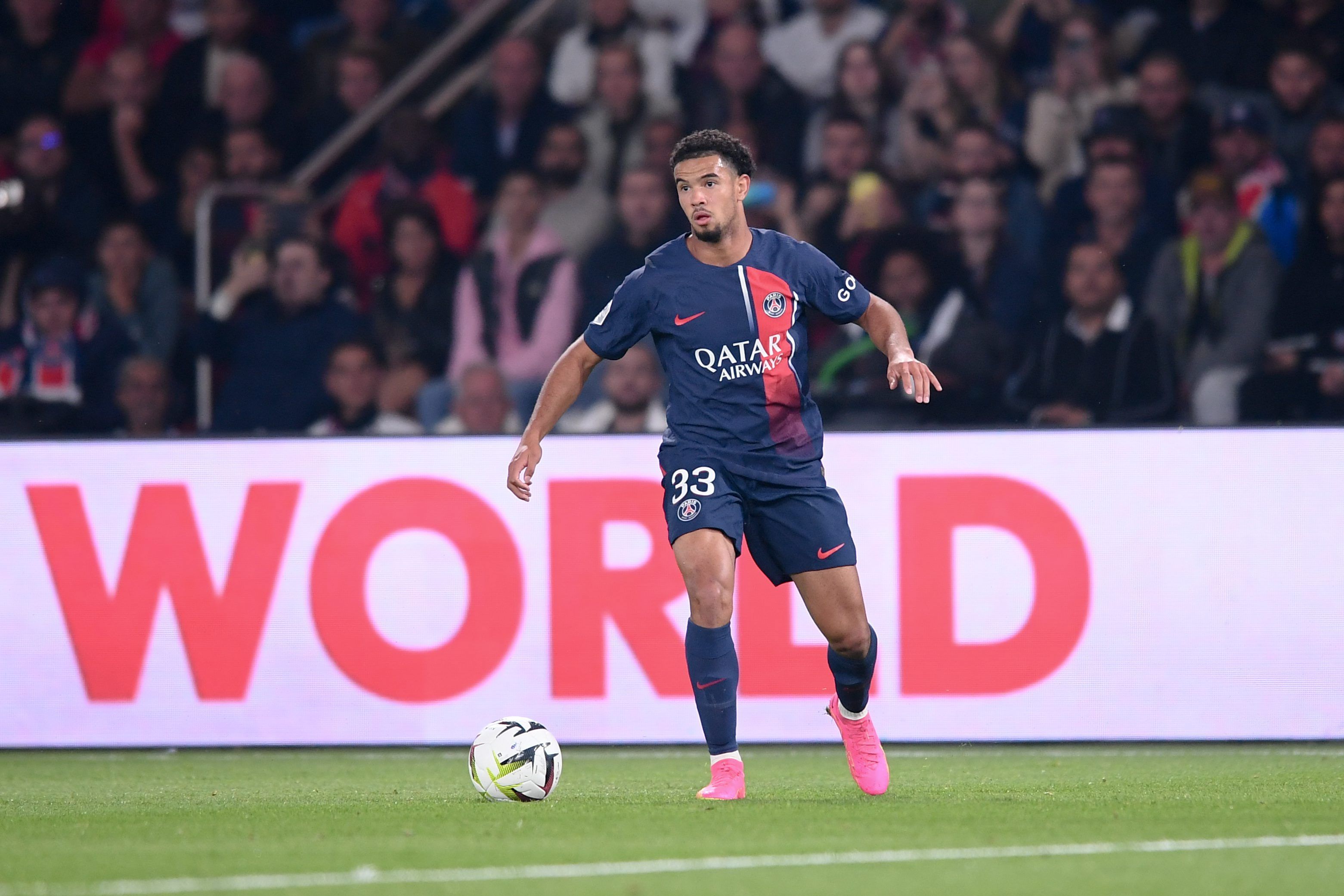 Warren Zaïre-Emery es titular para Luis Enrique..