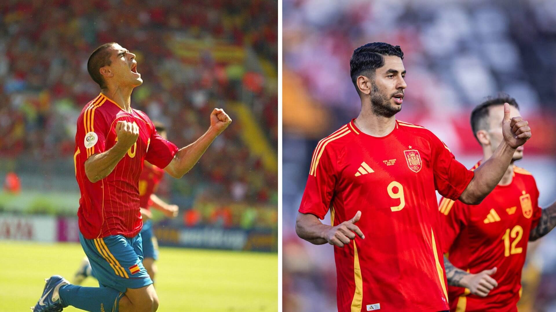  Juanito Gutiérrez y Ayoze Pérez.