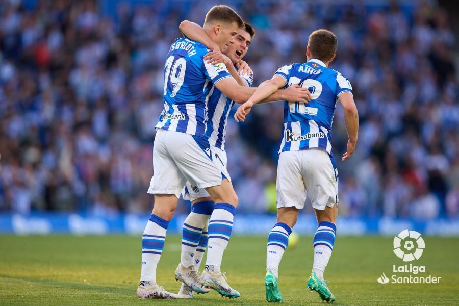  Sorloth ante el Rayo en el Reale Arena..
