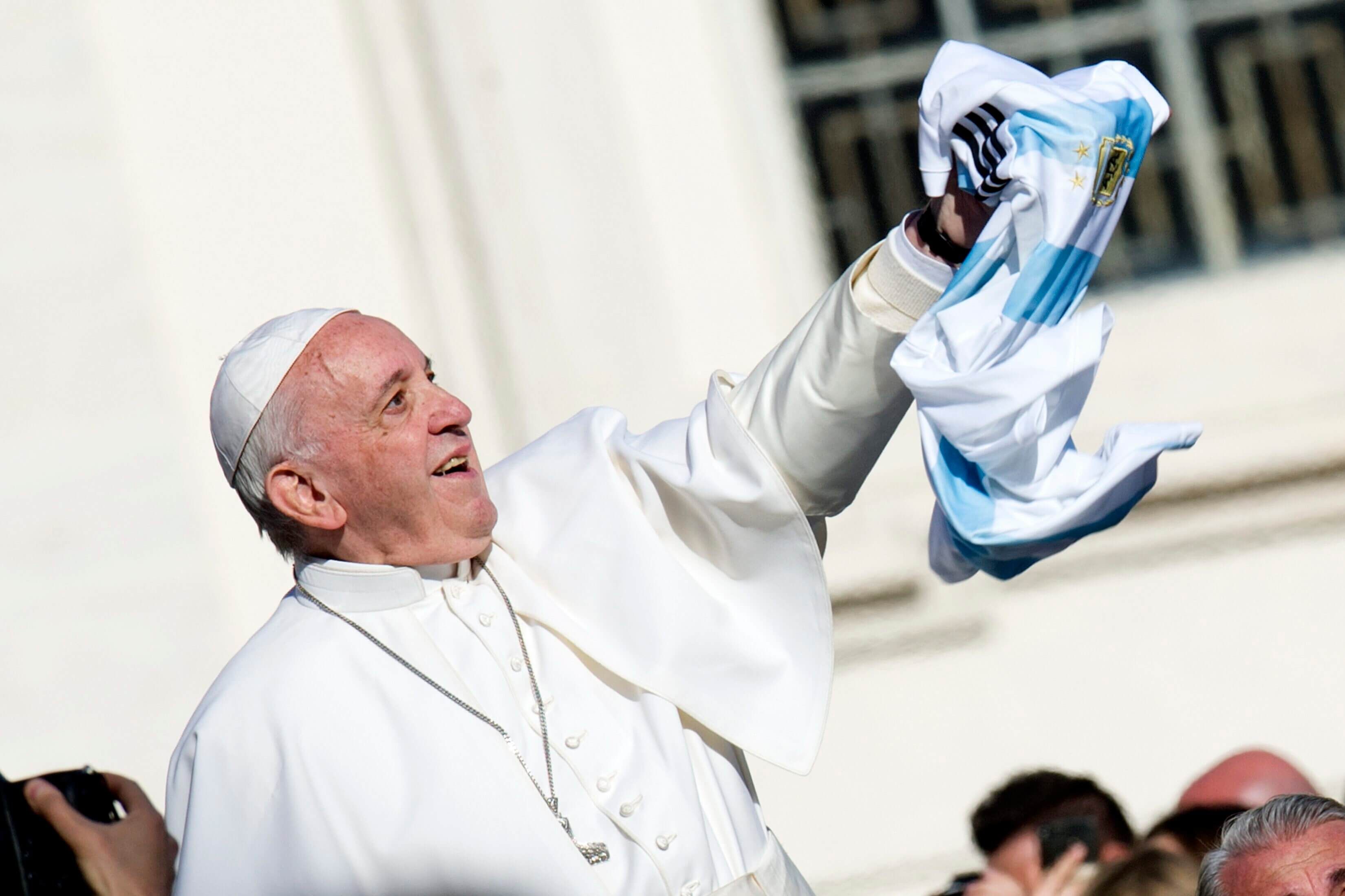 El Papa Francisco (Cordon Press)