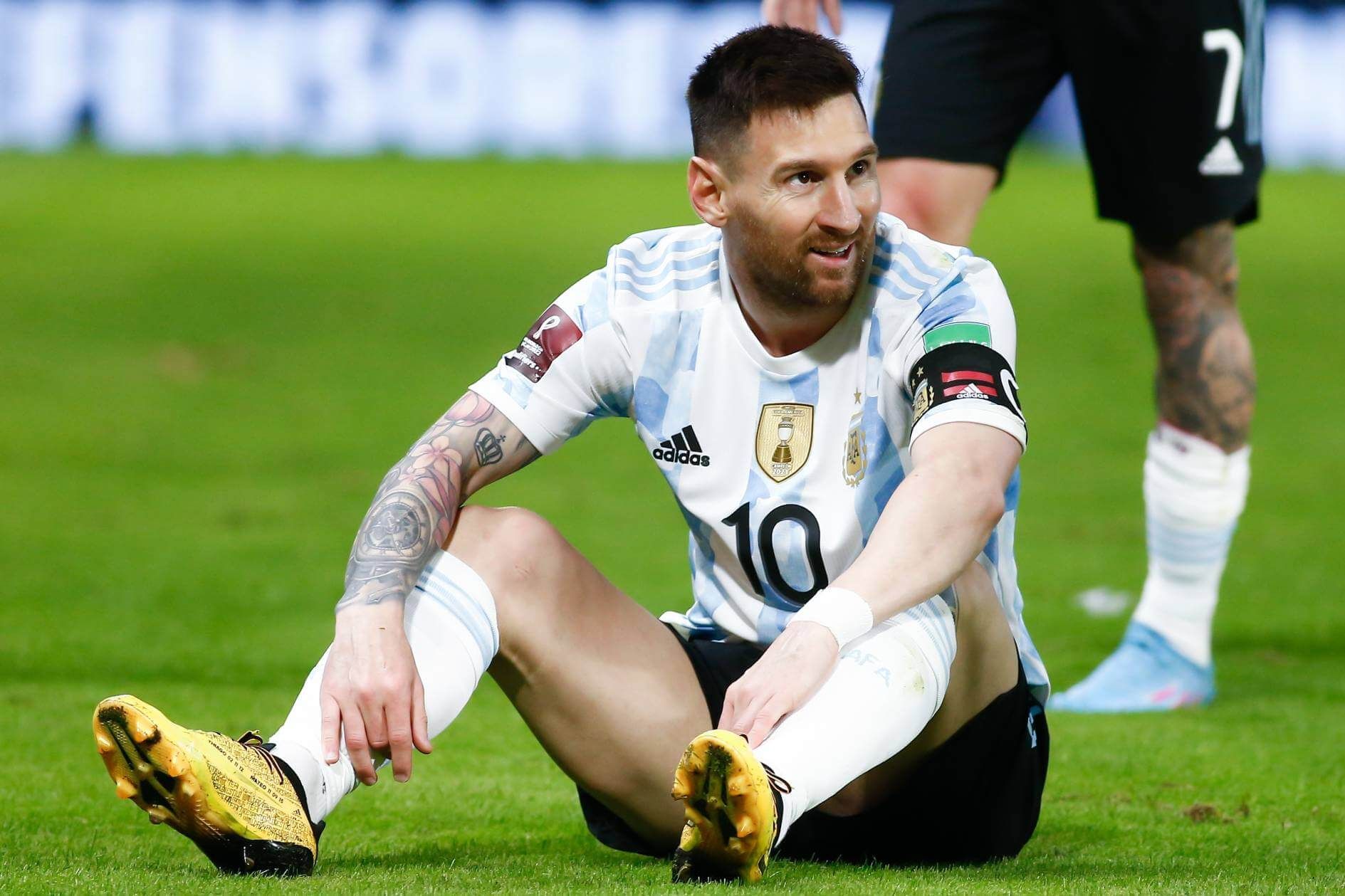  Leo Messi, en un partido con Argentina (Cordon Press)
