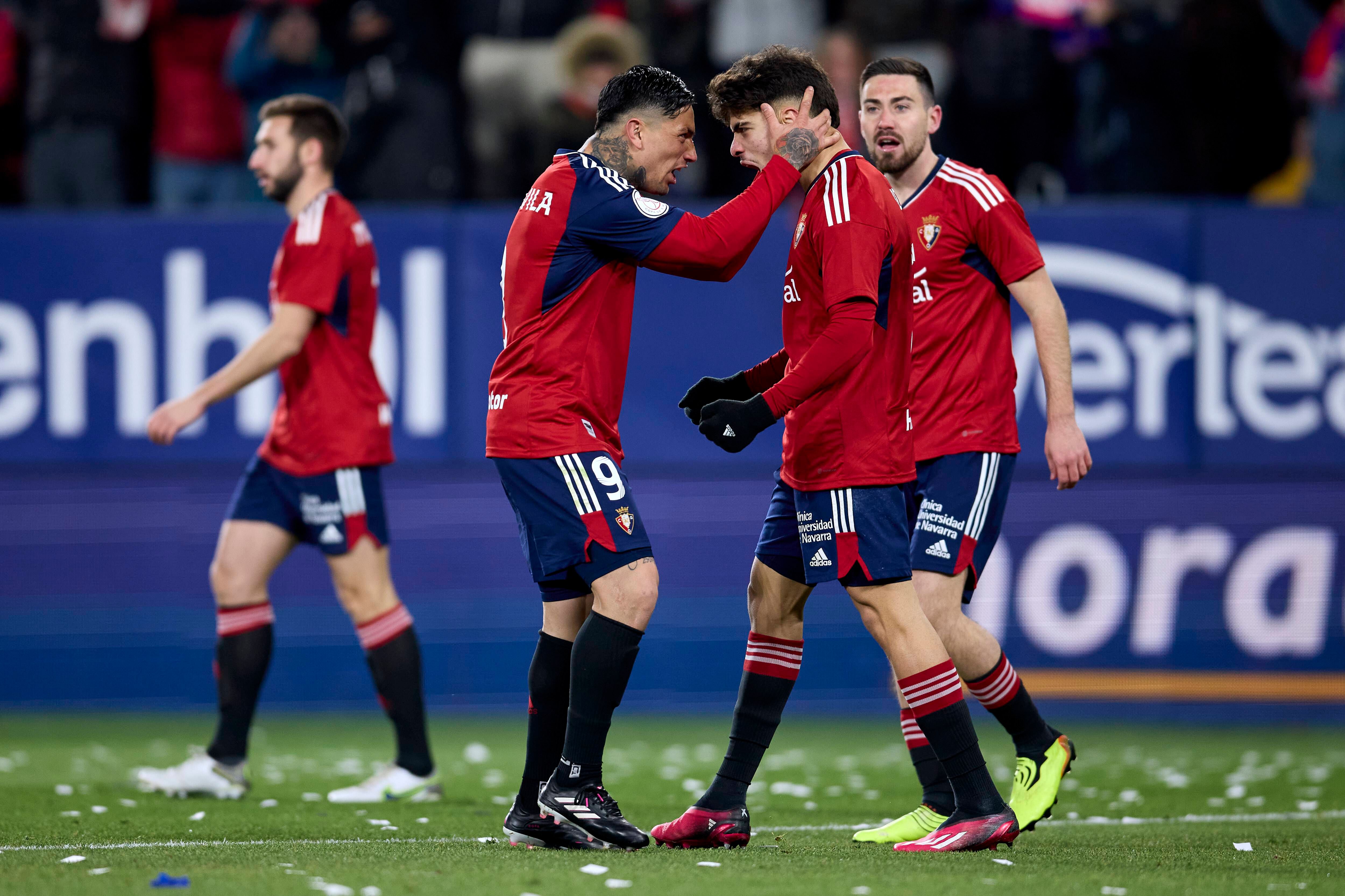  El Osasuna podría perder a dos de sus jugadores estrella para el final de Copa.
