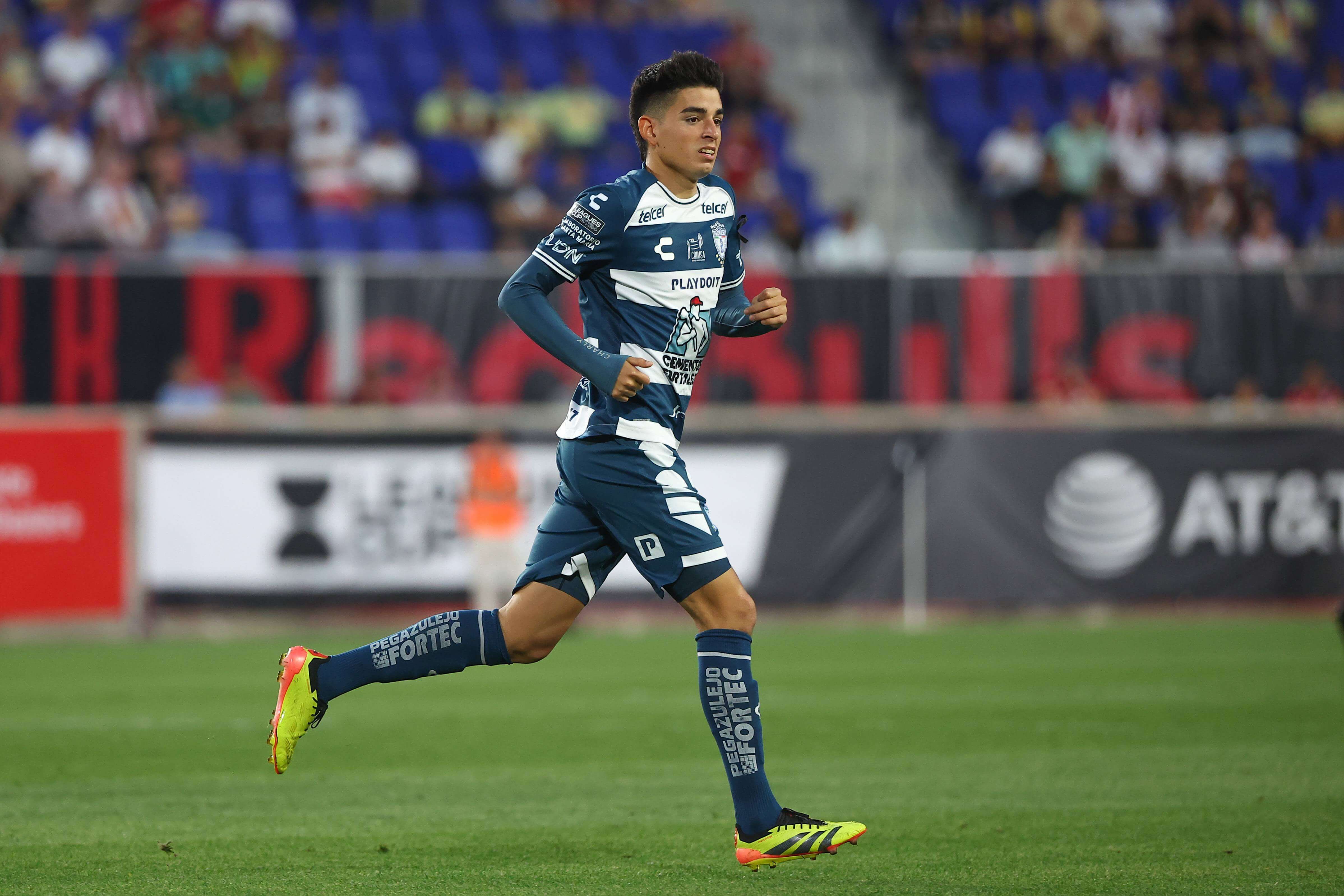  Pedro Pedraza intentará hacer historia con el Pachuca en la Copa Intercontinental (Cordon Press).