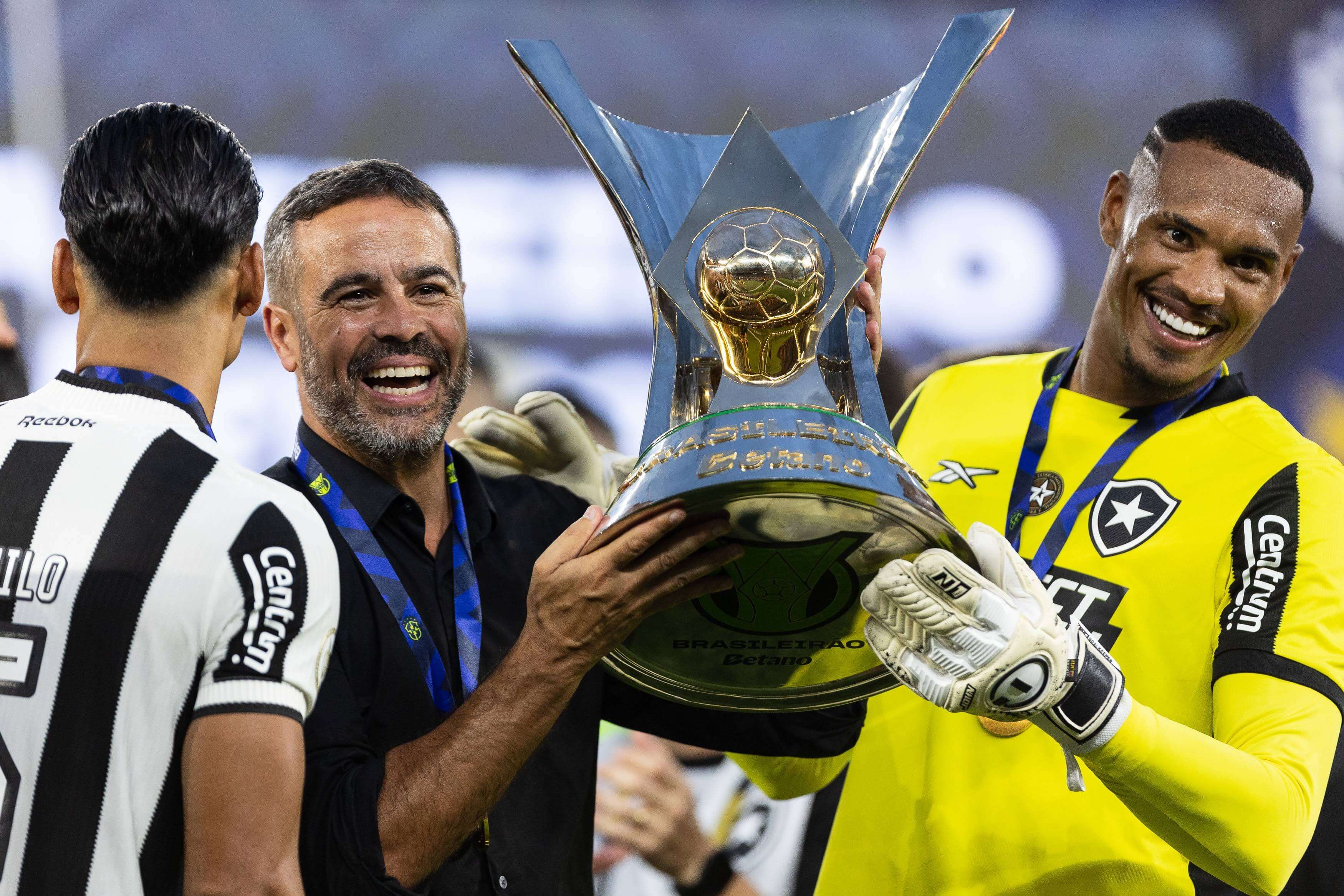  El Botafogo levantó el título de la Brasileirao antes del torneo FIFA (foto: Cordon Press).