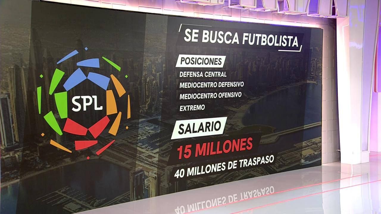  La oferta de trabajo para futbolistas en Arabia Saudí (Futboljobs)