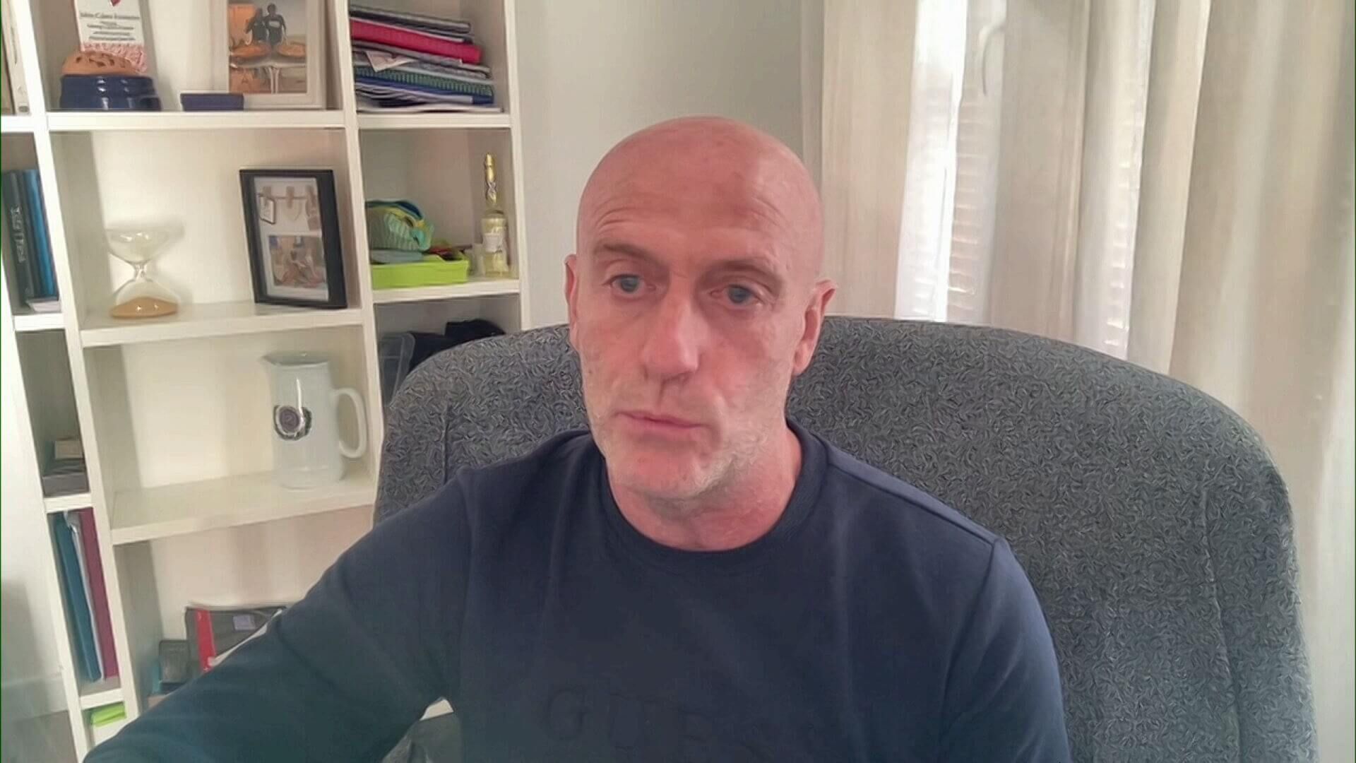  Julián Calero, en ElDesmarque de Cuatro