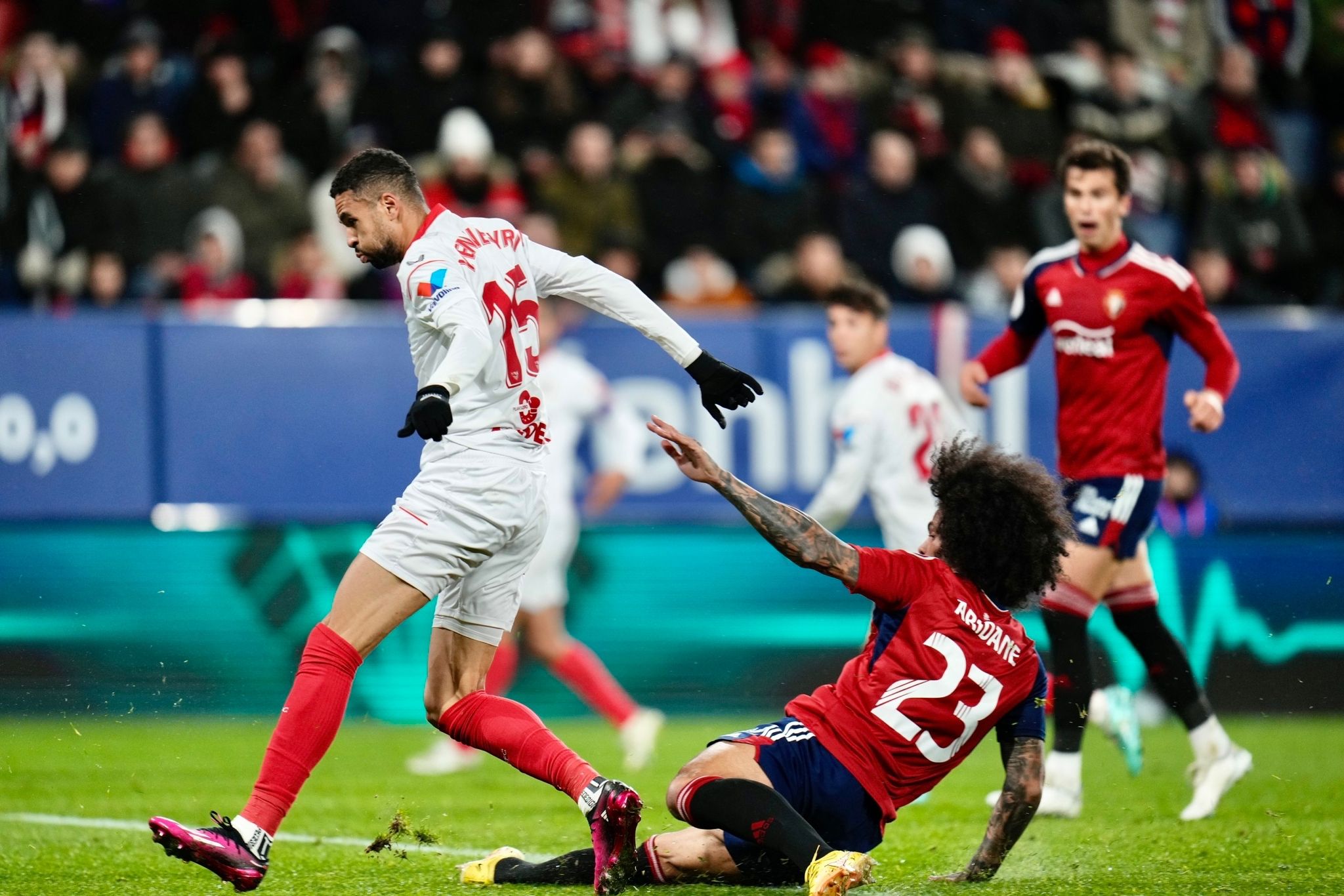  En-Nesyri marca el 1-1 en el Osasuna-Sevilla.