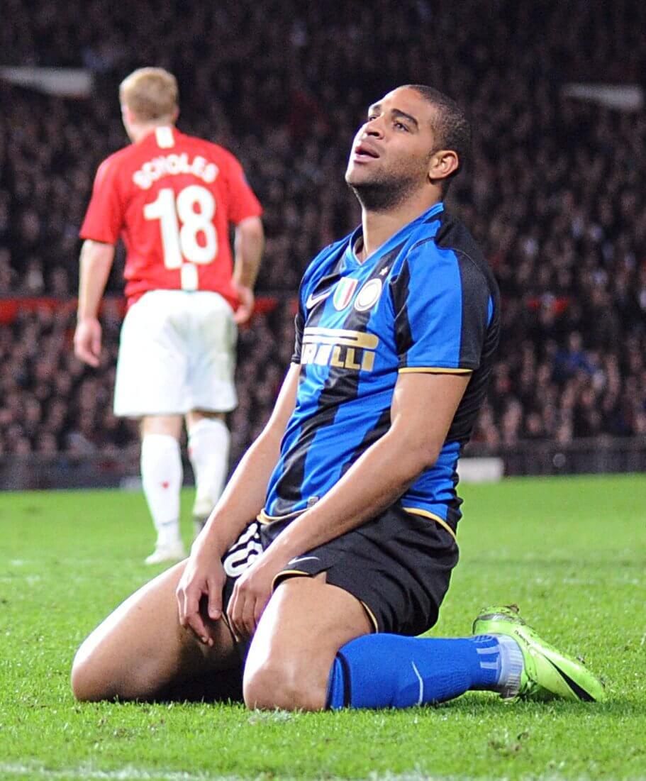  Adriano Leite en el Inter de Milán (Cordon Press)