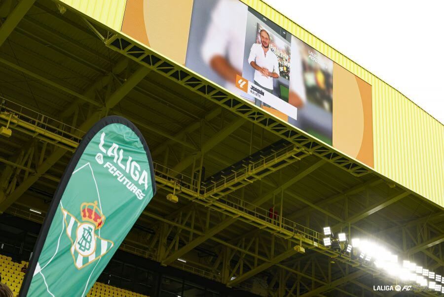 Mensaje en vídeo de Joaquín Sánchez, exjugador del Betis, a todos los participantes del torneo.