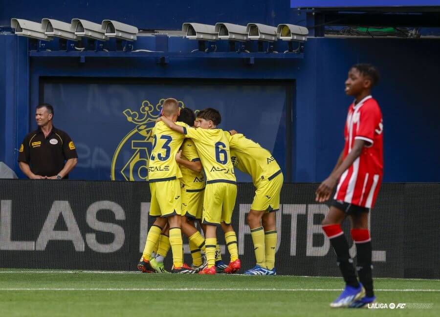 El Villarreal ya está clasificado para los cuartos de final de LALIGA FC FUTURES.