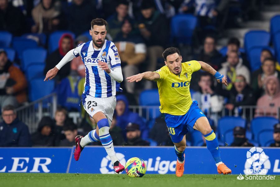 Real Sociedad - Cádiz, en directo: ¡segunda parte en juego!
