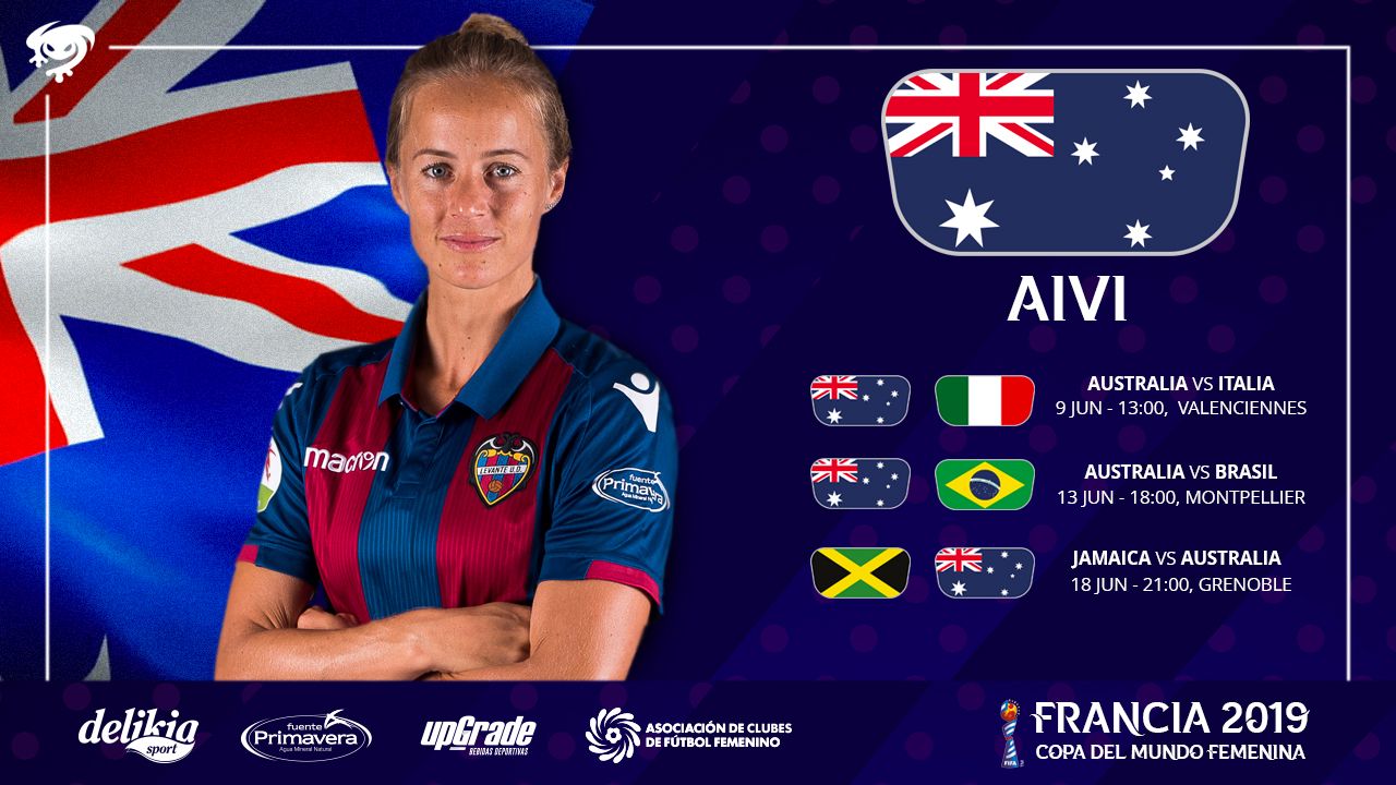  Aivi en el Mundial de Francia.