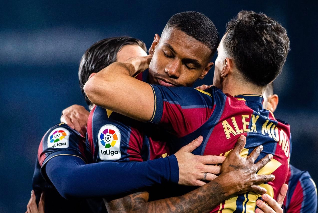  Alegría de gol Levante