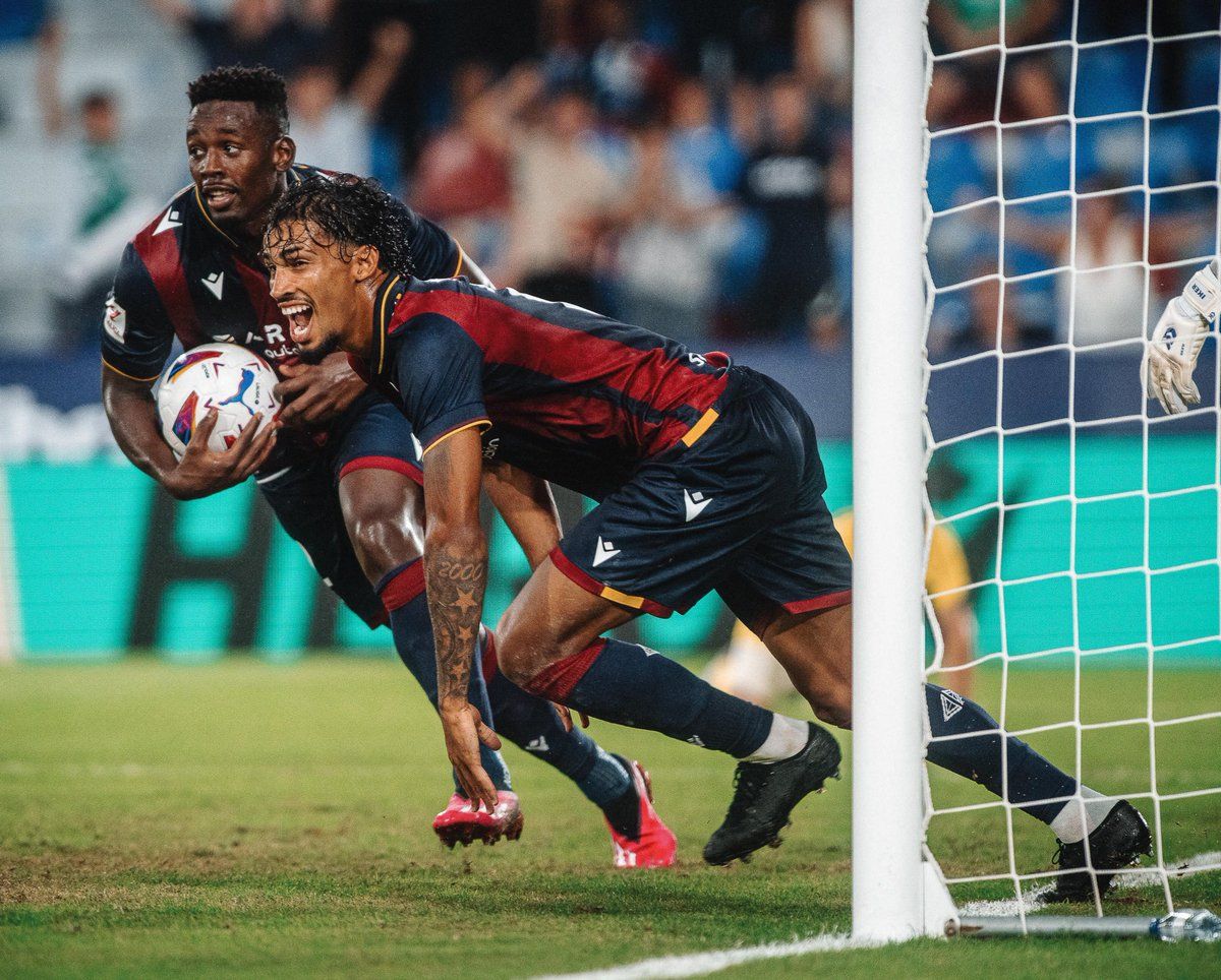  Alegría gol Levante UD