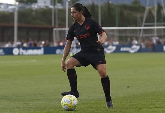  Alex Chidiac, en un partido del Atlético de Madrid Femenino.