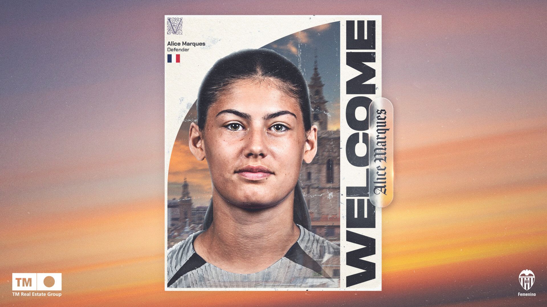  Alice Marques, el nuevo refuerzo del VCF Femenino.