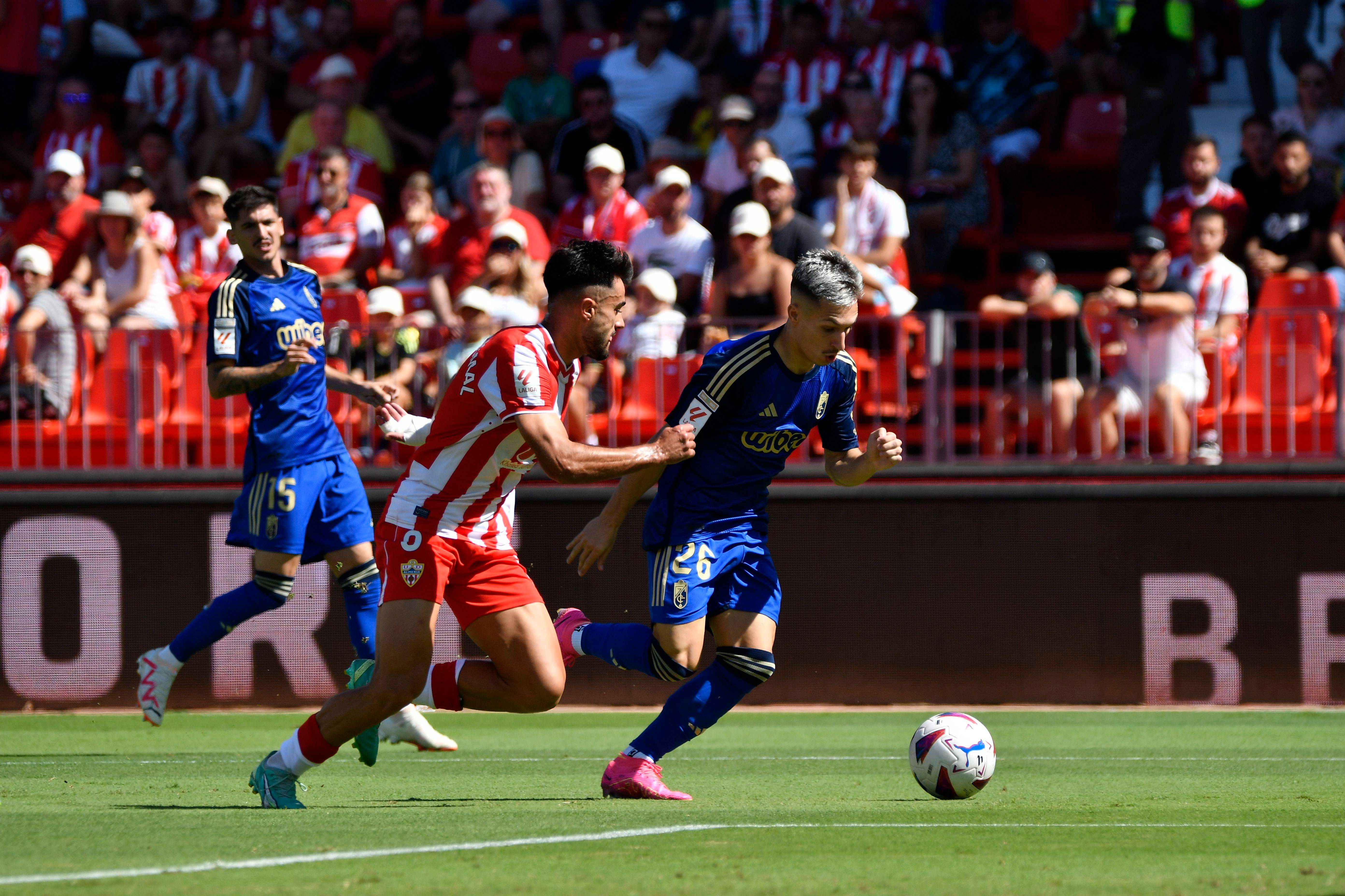  Almería-Granada. (Fuente: Cordon Press)