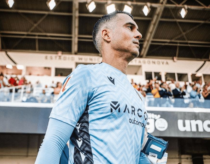  Andrés Fernández, meta titular del Levante UD