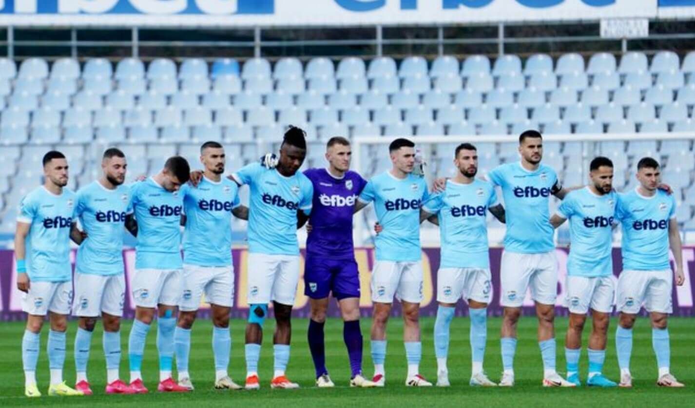 El minuto de silencio del Arda Kardzhali.