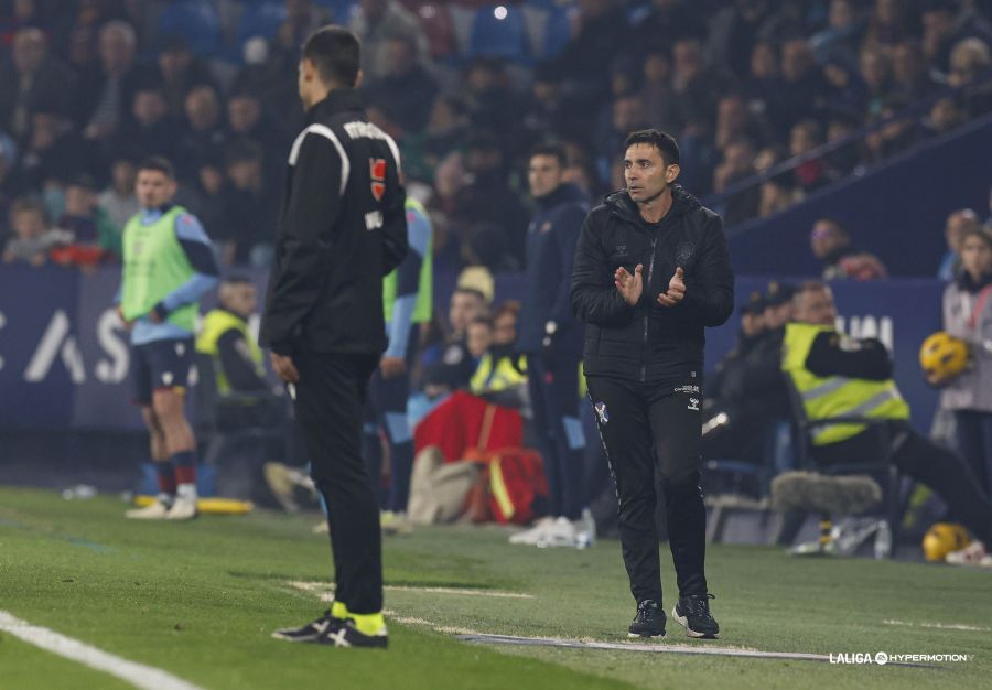 Asier Garitano, en el Ciutat