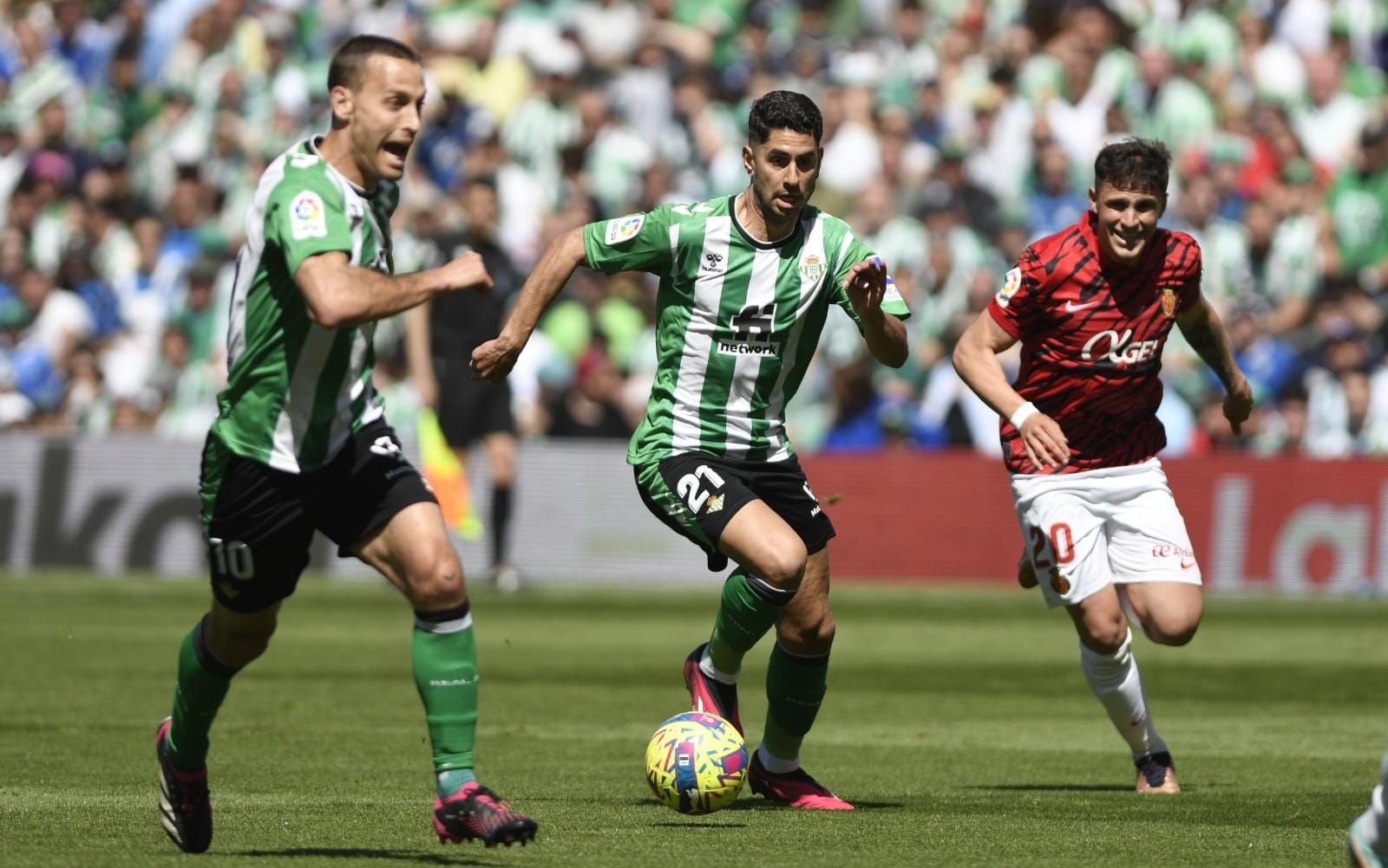Ayoze, en el Betis-Mallorca (Foto: Kiko Hurtado)