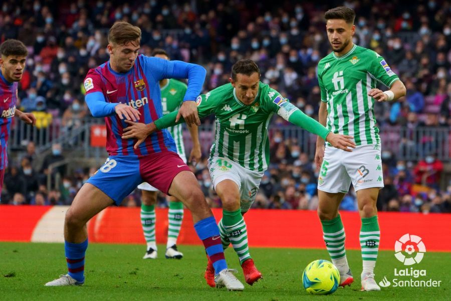  Imagen del Barcelona - Betis del pasado curso