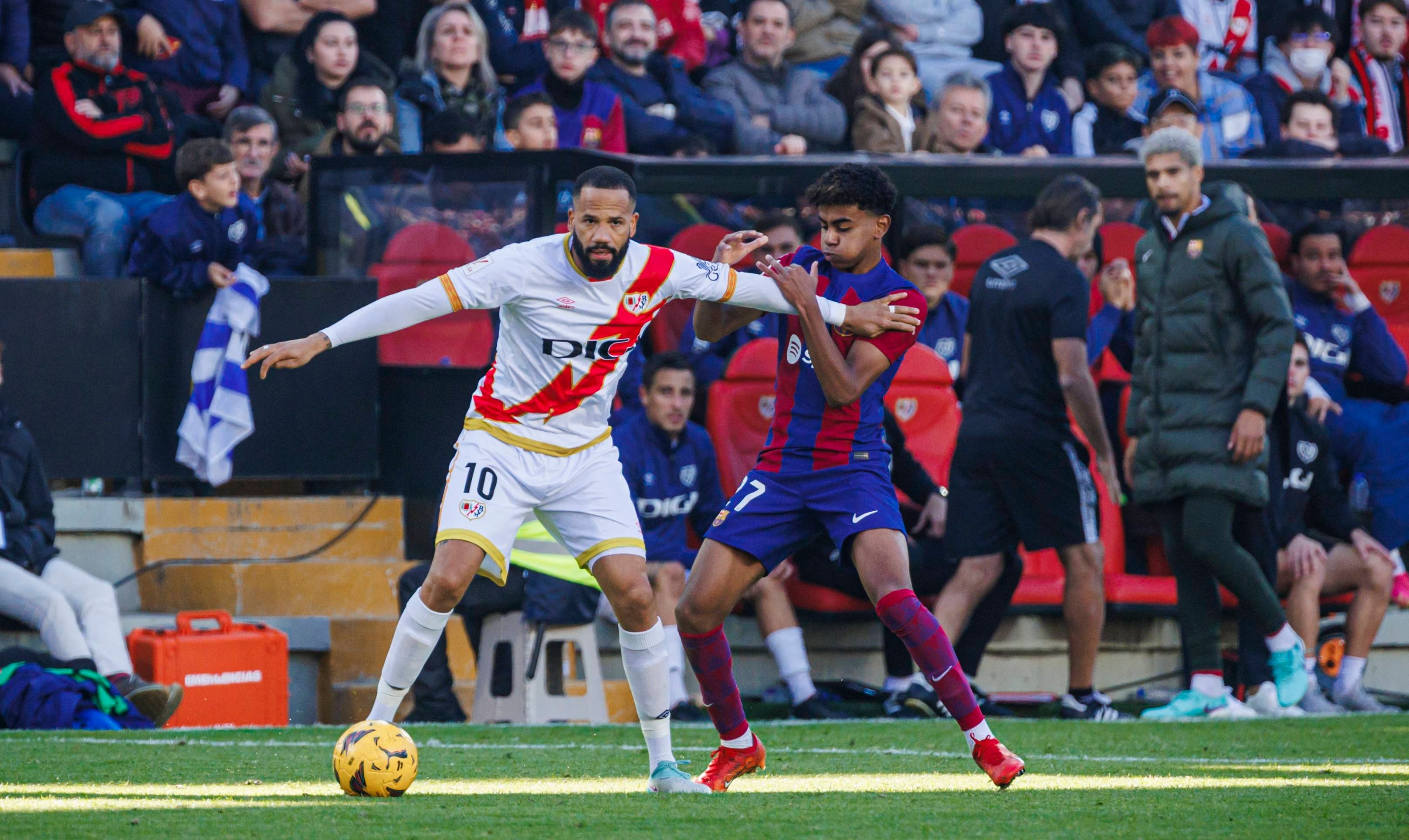 Bebé, en el partido ante el FC Barcelona (Cordon Press)
