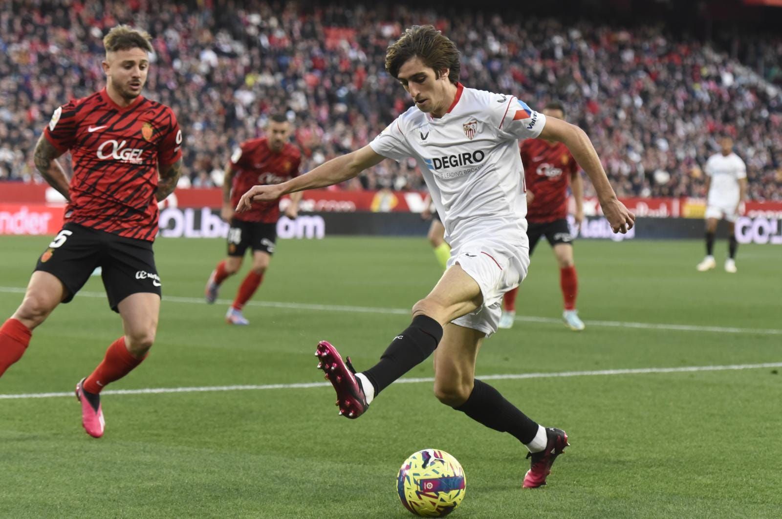  Bryan Gil ante el Mallorca