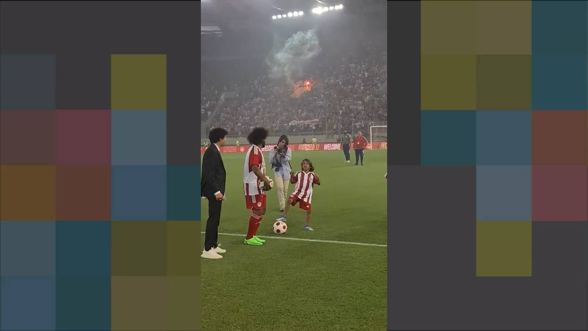  Cálida bienvenida a Marcelo tras firmar con Olympiacos