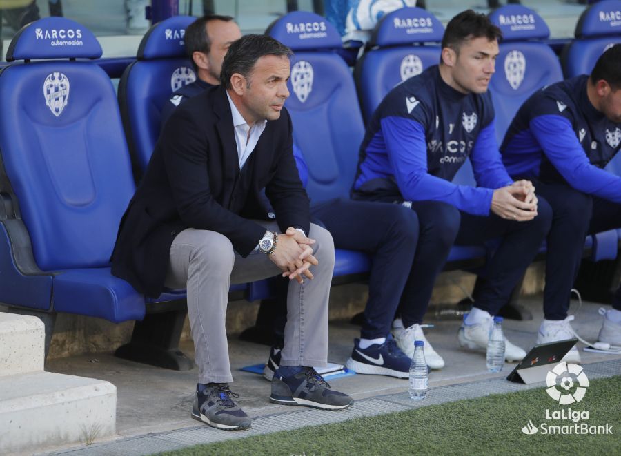  Calleja, durante el Levante-Lugo.