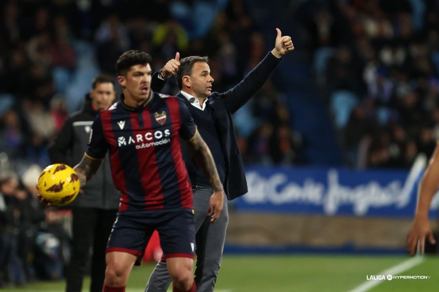  Calleja en el Zaragoza - Levante.