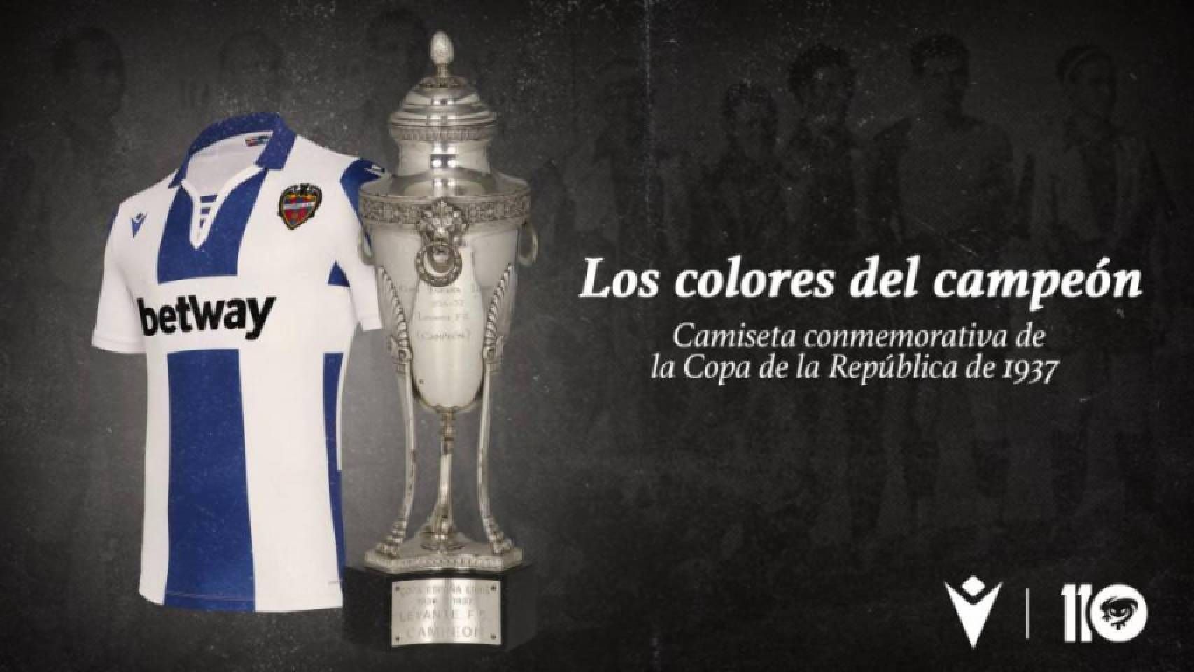  Camiseta homenaje a la Copa de la República