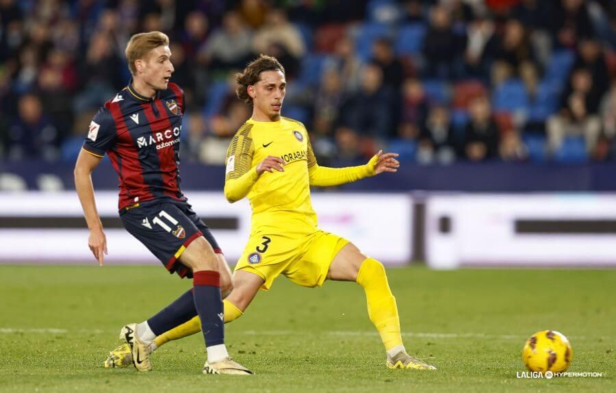 Cantero y José Marsà en el Levante Andorra