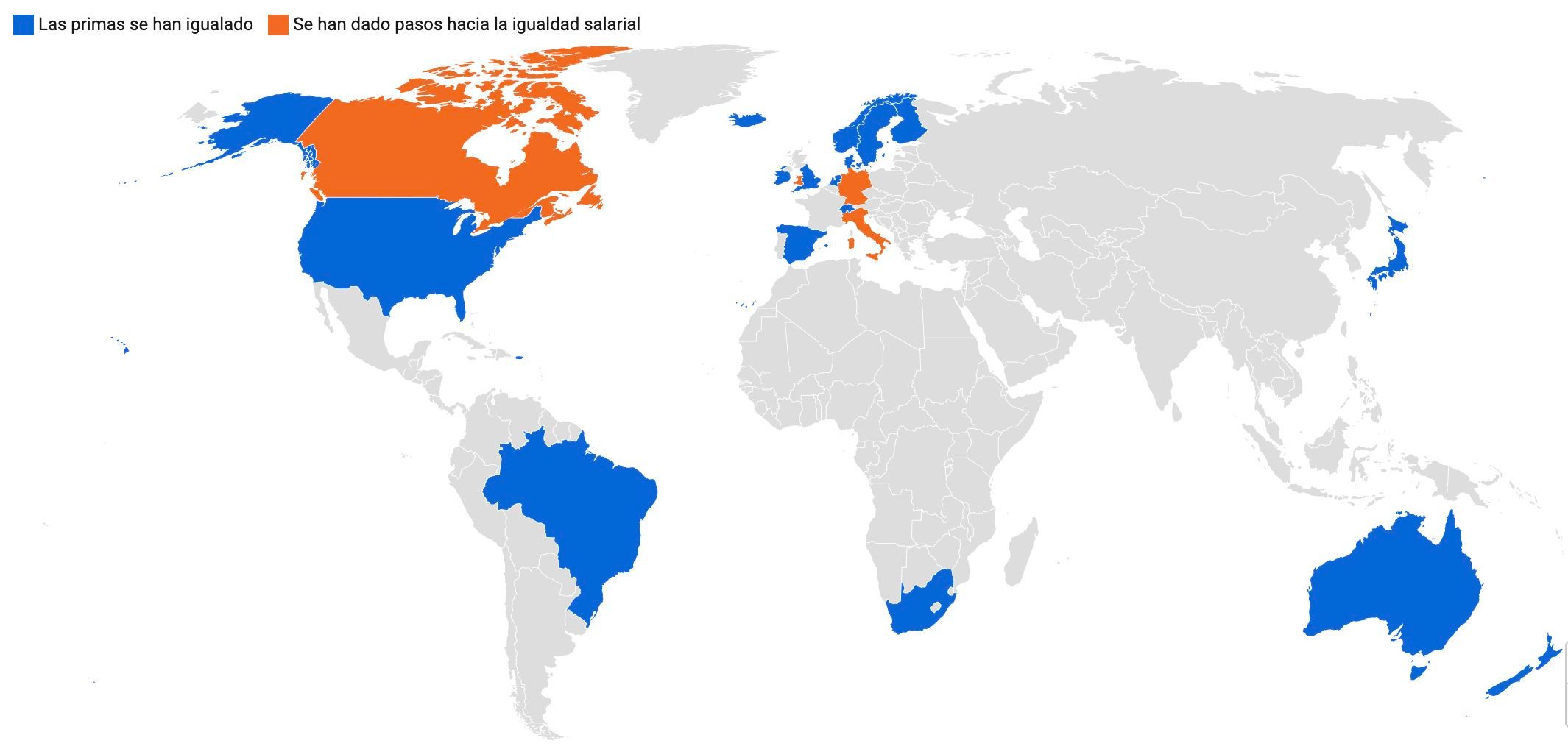  Mapa: Fútbol, coches caros y brecha salarial en el fútbol
