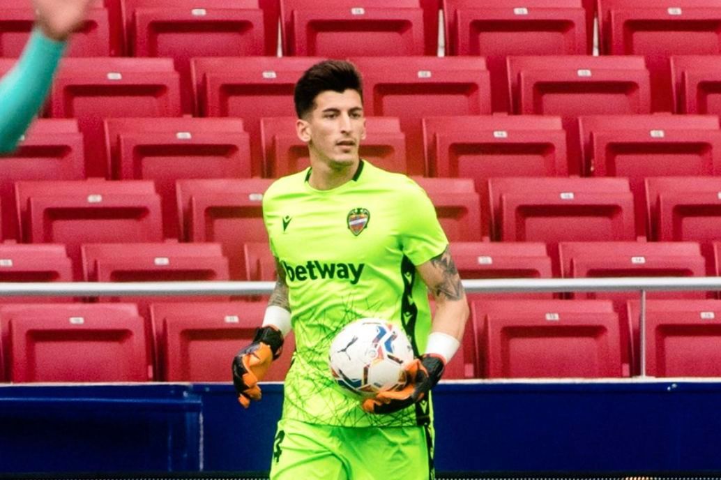  Dani Cárdenas en el Wanda.