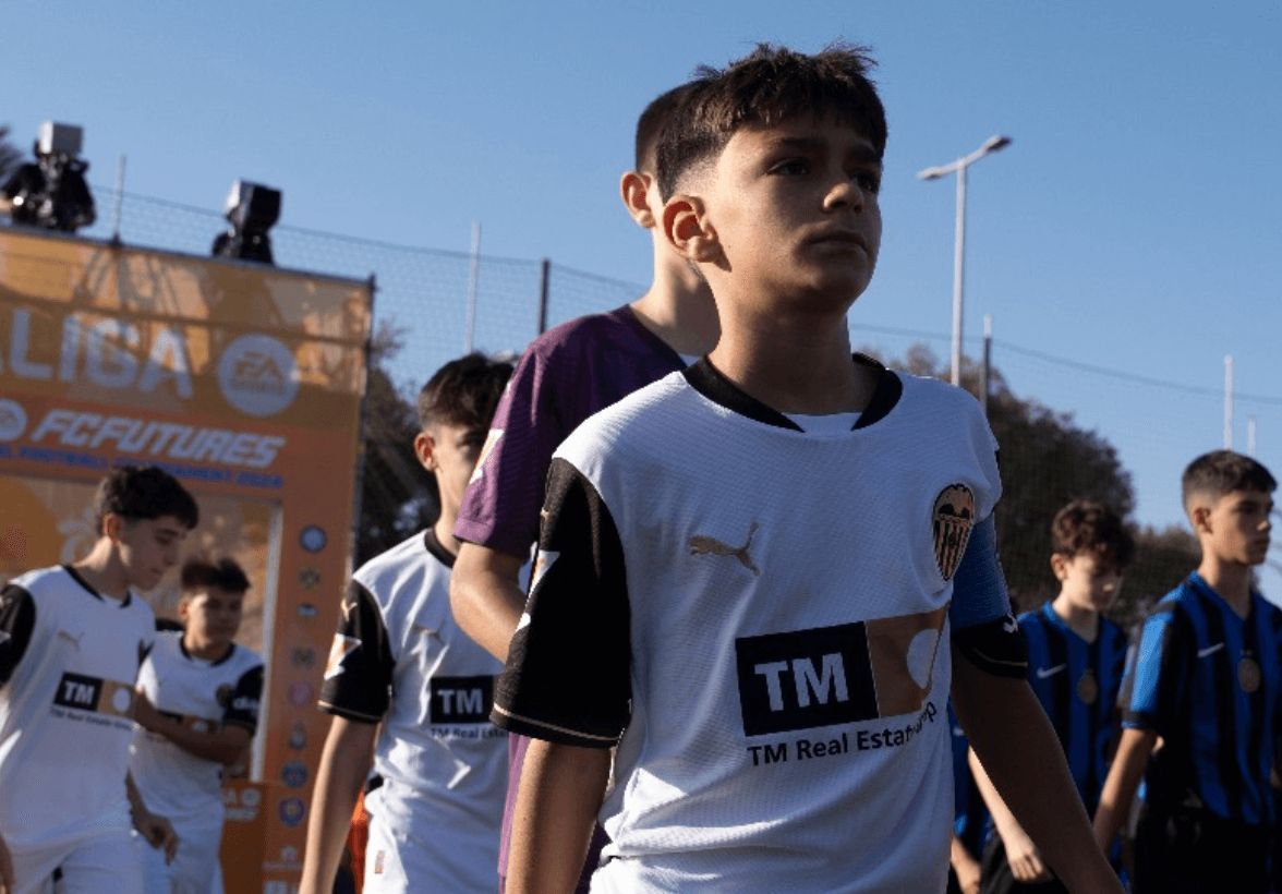 El Valencia CF en LaLiga FC Futures