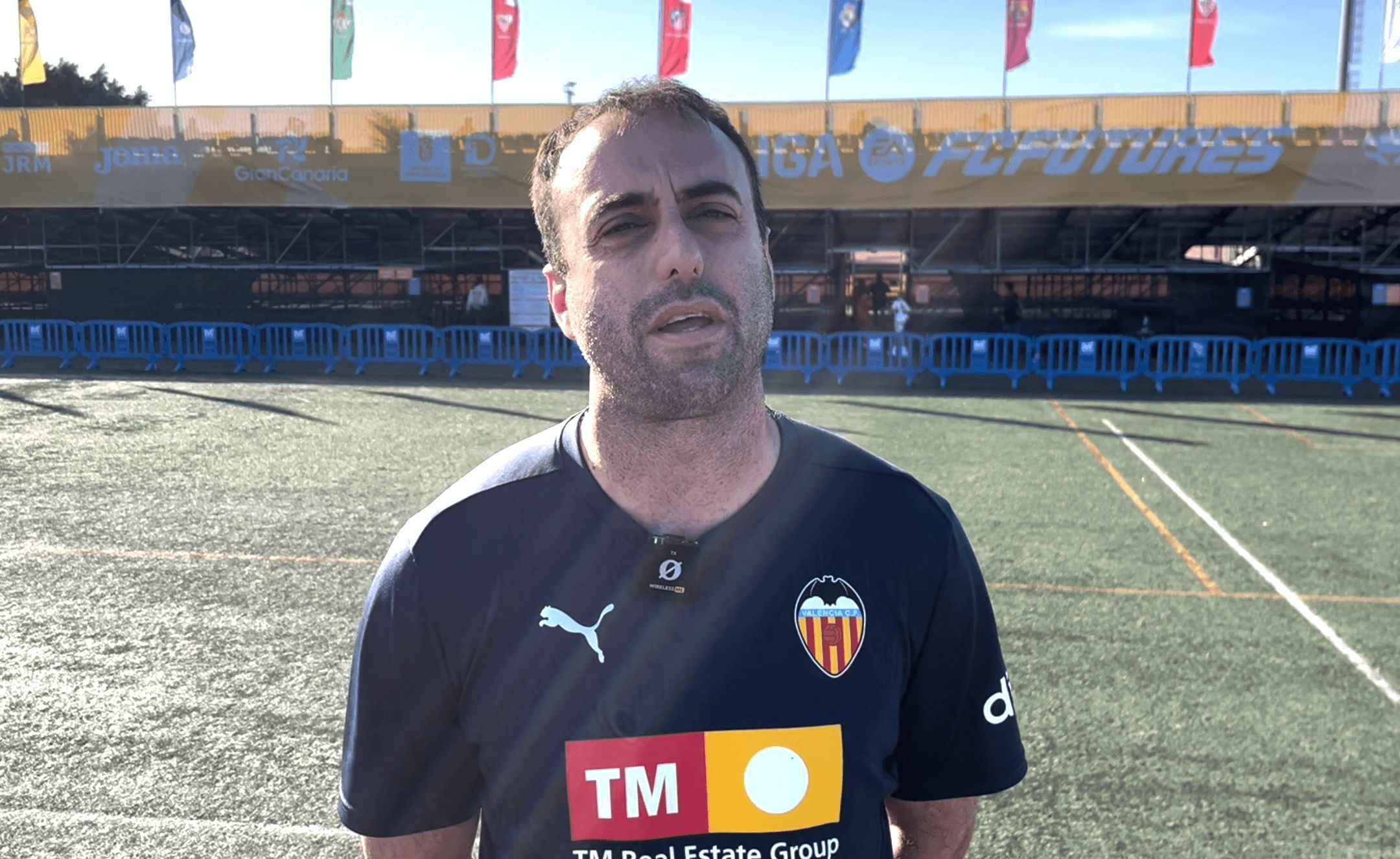 Carles Romero, preparador físico del Valencia CF en LaLiga FC Futures